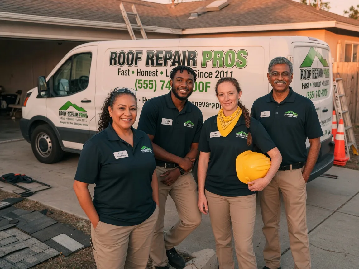 Roof Repair company in Frisco, TX